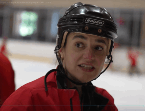 Sarah Smiley í skemmtilegu viðtali í Kastljósi