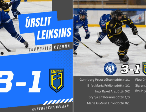 SR lagði íslandsmeistara Fjölnis! – Toppdeild kvenna