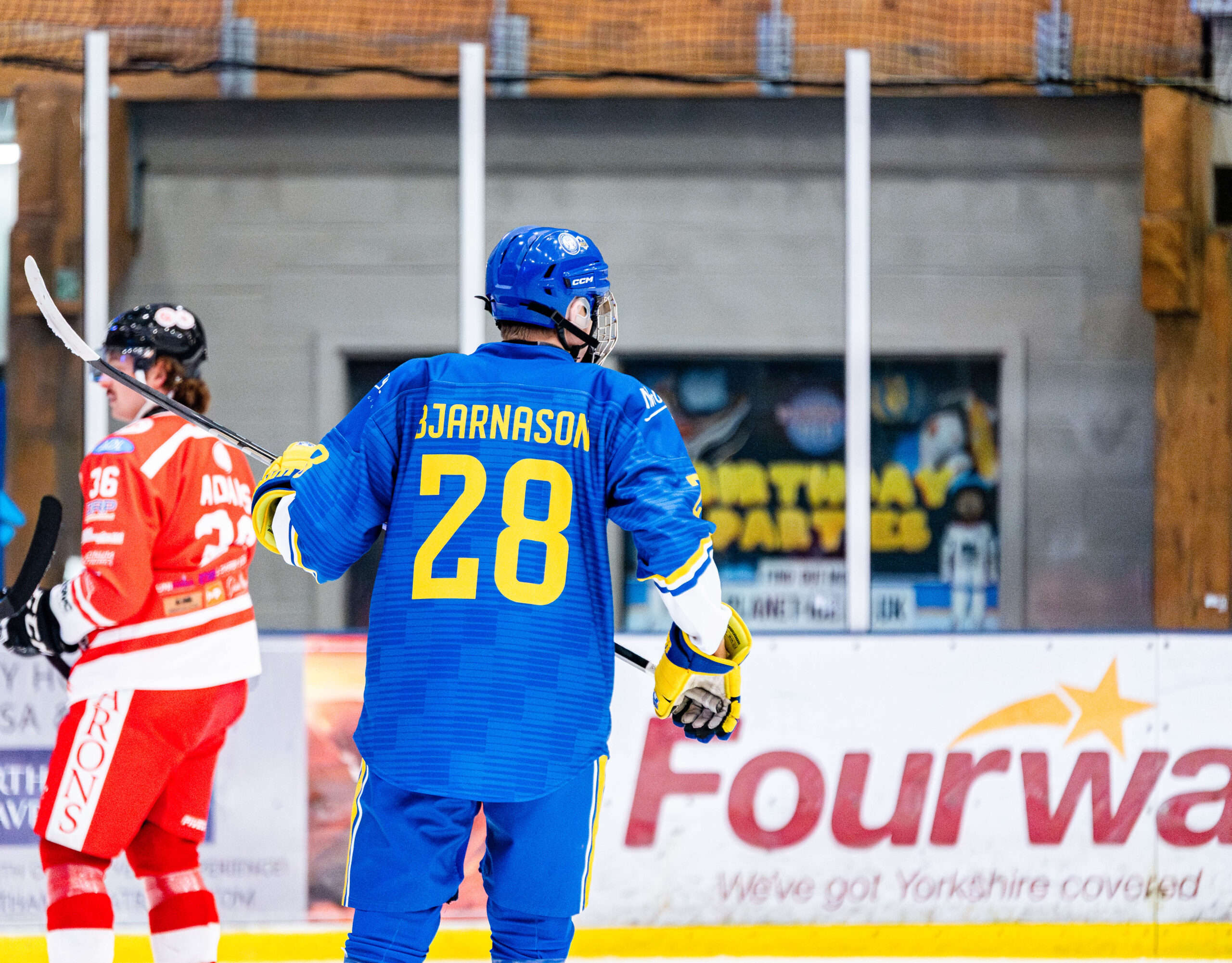 Einn á einn – Helgi Bjarnason