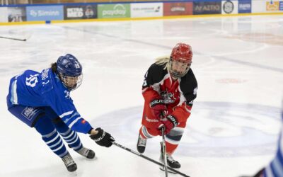 Framlengja þurfti í Laugardalnum þegar SA stelpur tóku 2 stig