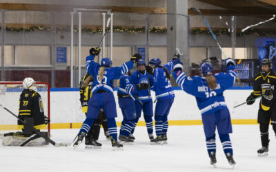 Julianna heldur hreinu SR vinnur með tveimur mörkum