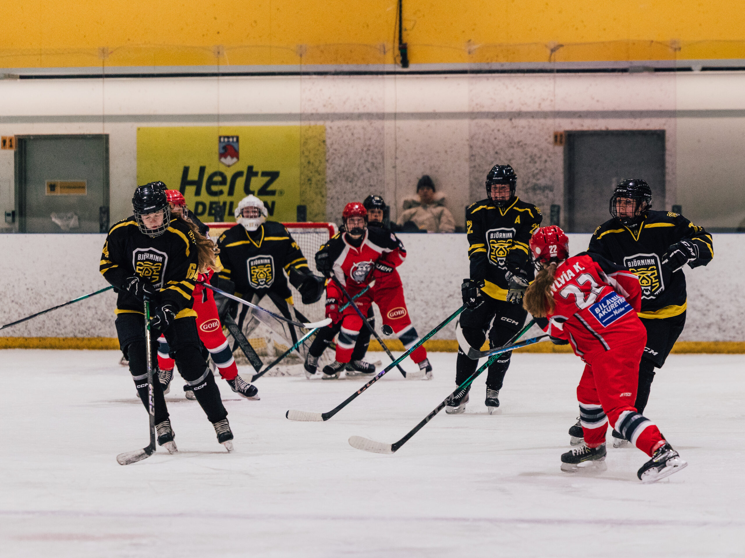 SA konur fóru norður aftur með 2 stig