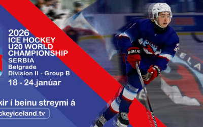 U20 ára landslið karla í Serbíu