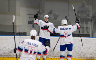 Ísland tapaði naumlega gegn Ísrael í markaleik í Belgrad