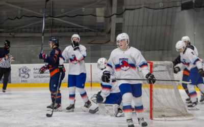 Holland of stór biti fyrir strákana í gær