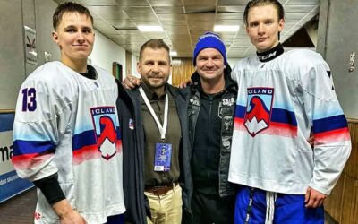 Sjaldan fellur eplið langt………