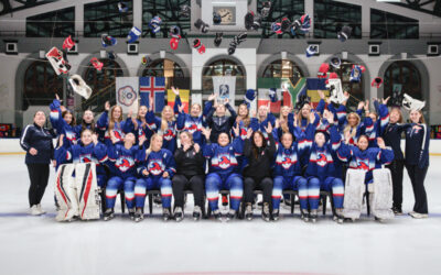 U18 stúlkurnar unnu silfur á HM