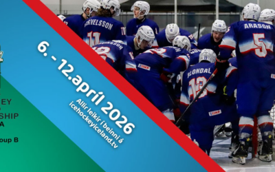 Karlalandslið Íslands heldur til Búlgaríu – HM framundan