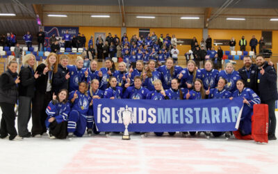 SR Íslandsmeistarar eftir dramatískan sigur í fjórða leik