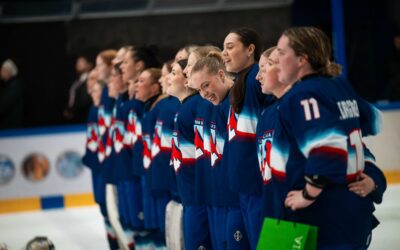 Myndasyrpa frá frábærum sigri kvennalandsliðsins á Slóveníu