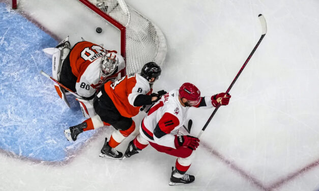Úrslitakeppnin í NHL í fullum gangi!