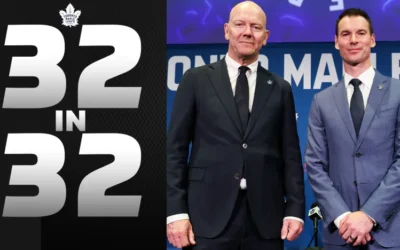 Toronto Maple Leafs taka stakkaskiptum fyrir tímabilið 2026–27