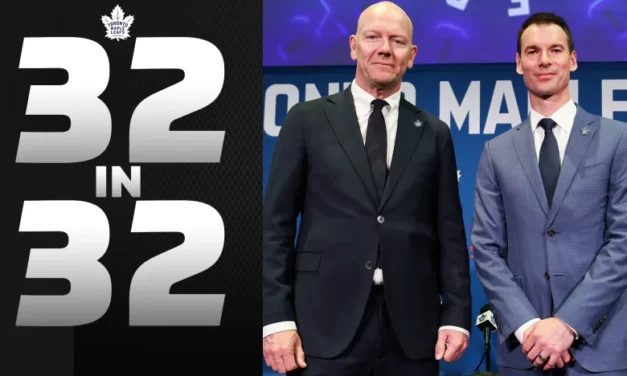 Toronto Maple Leafs taka stakkaskiptum fyrir tímabilið 2026–27