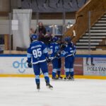 Gullmark fyrirliðans réði úrslitum