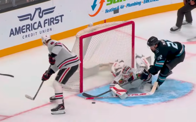 Bestu markvörslurnar úr fyrstu viku NHL – myndband