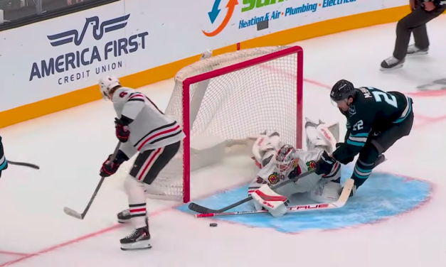 Bestu markvörslurnar úr fyrstu viku NHL – myndband