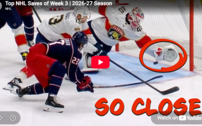 Bestu vörslur úr viku 3 í NHL