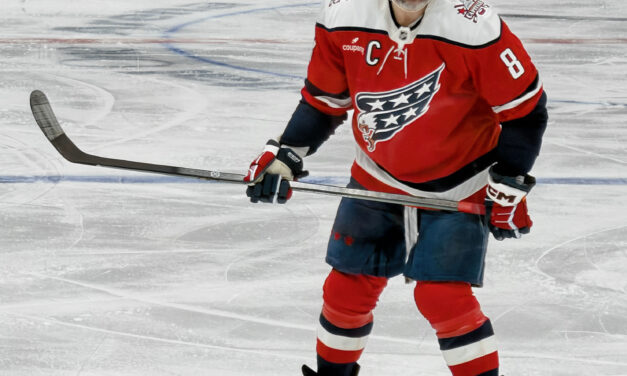 Ovechkin breytti Washington í hokkíborg