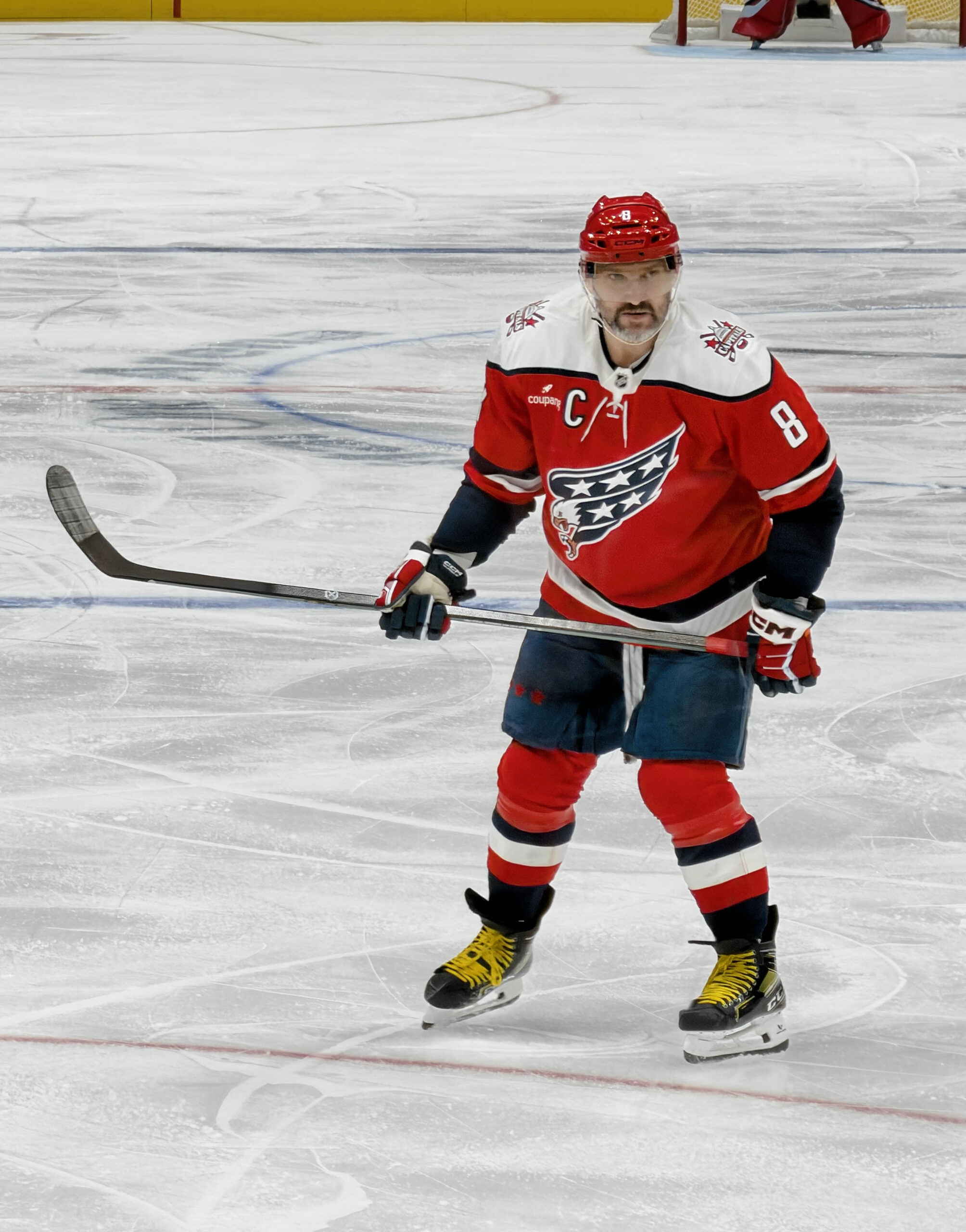 Alexander Ovechkin með Washington Capitals árið 2026